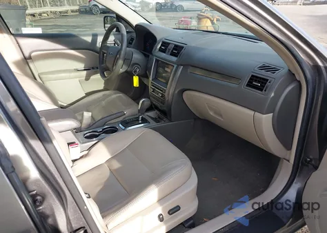 2011 Ford Fusion Sel from USA, damaged, VIN 3FAHP0JG5BR137101